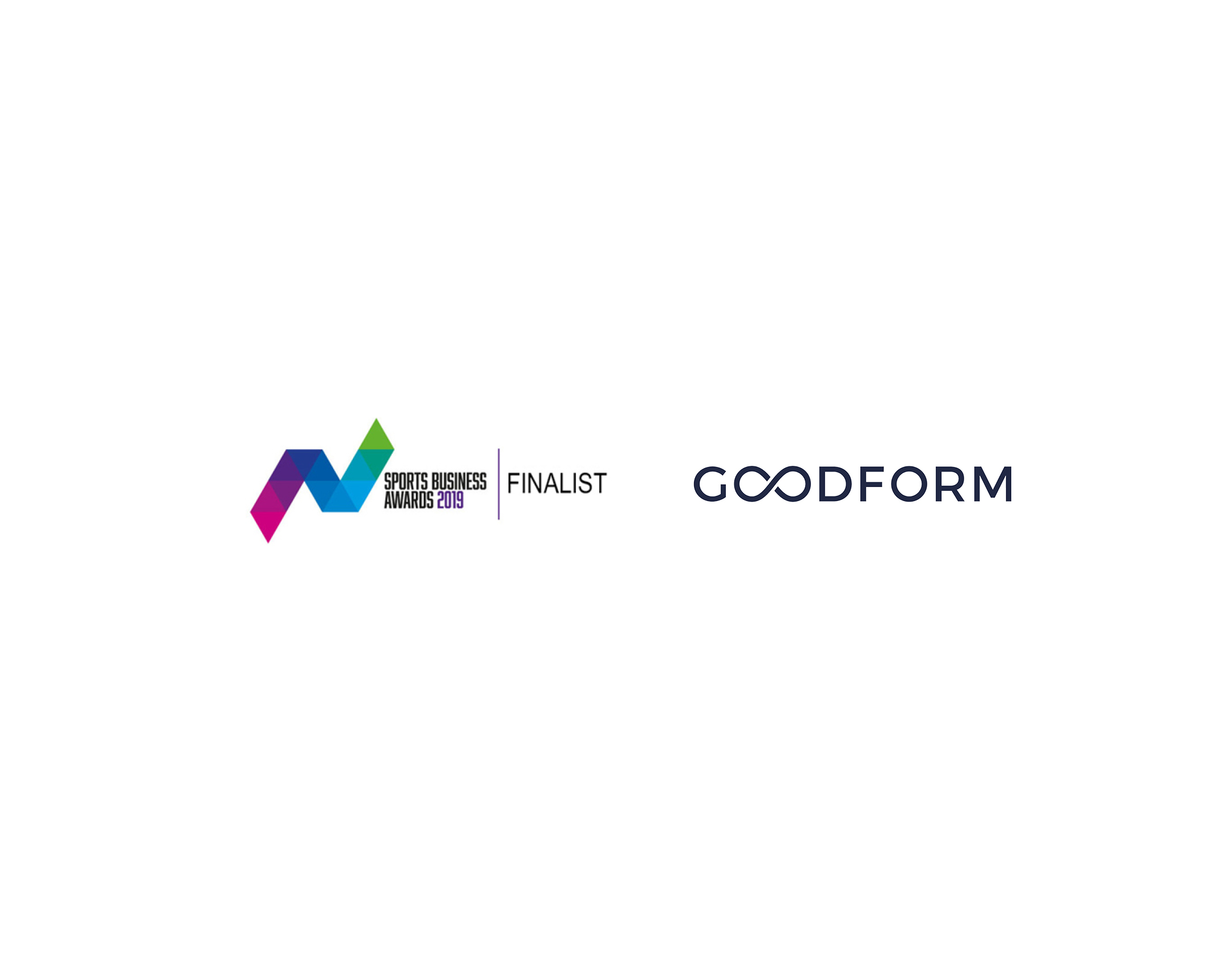 Success for Goodform at the 2019 Sports Business Awards