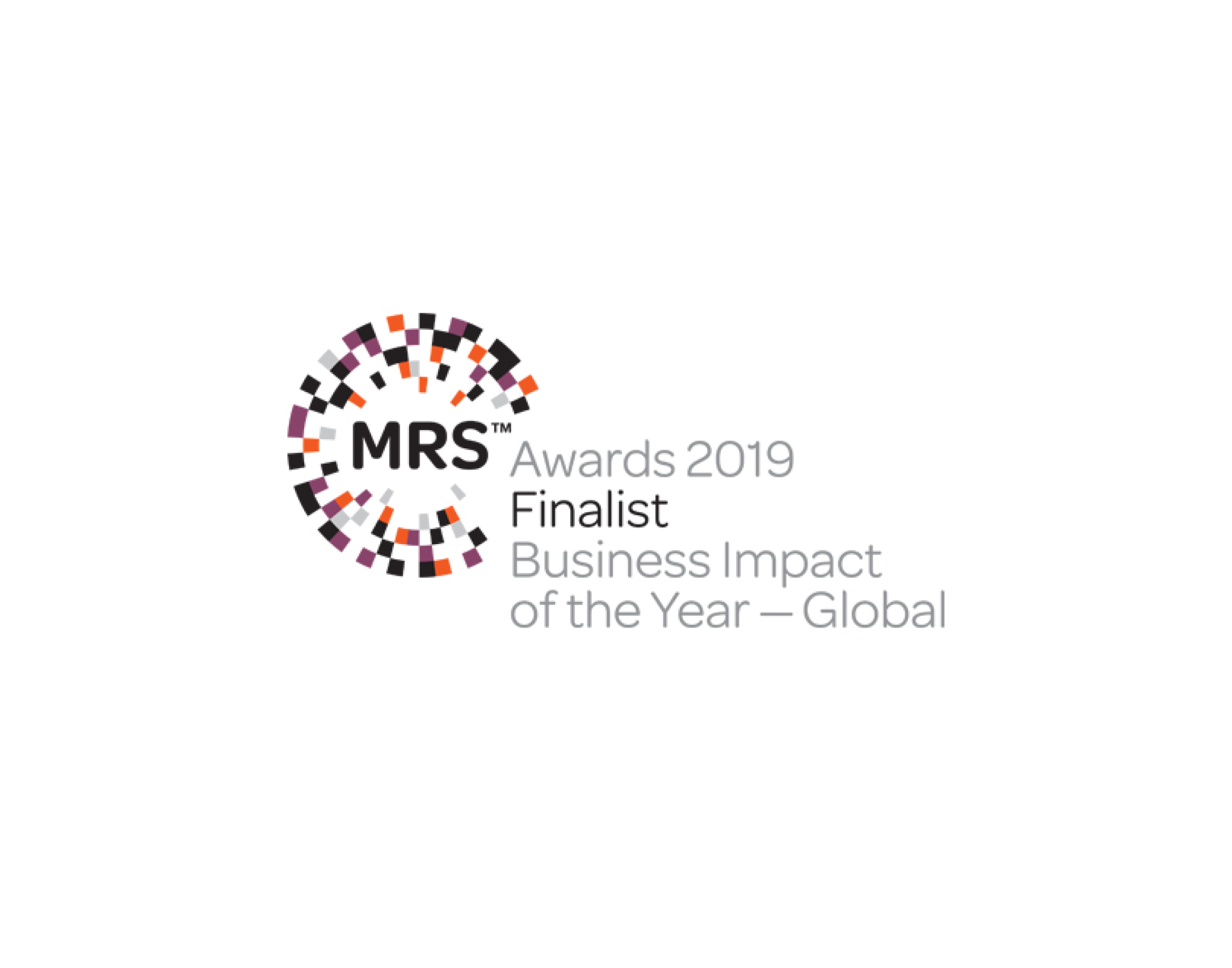 Formula 1 and Goodform shortlisted at the MRS awards 2019
