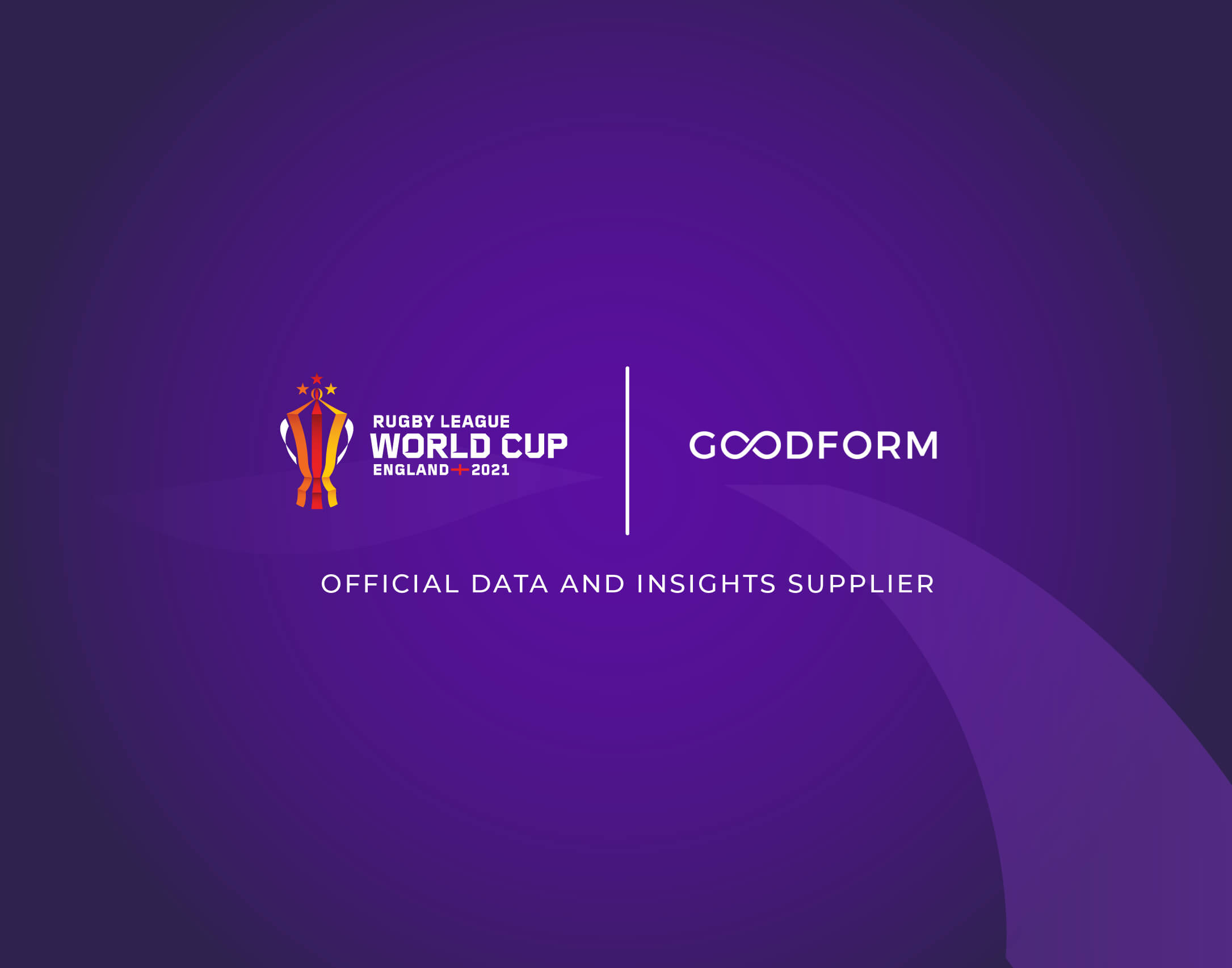 Goodform to put data and insight at the centre of Rugby League World Cup 2021