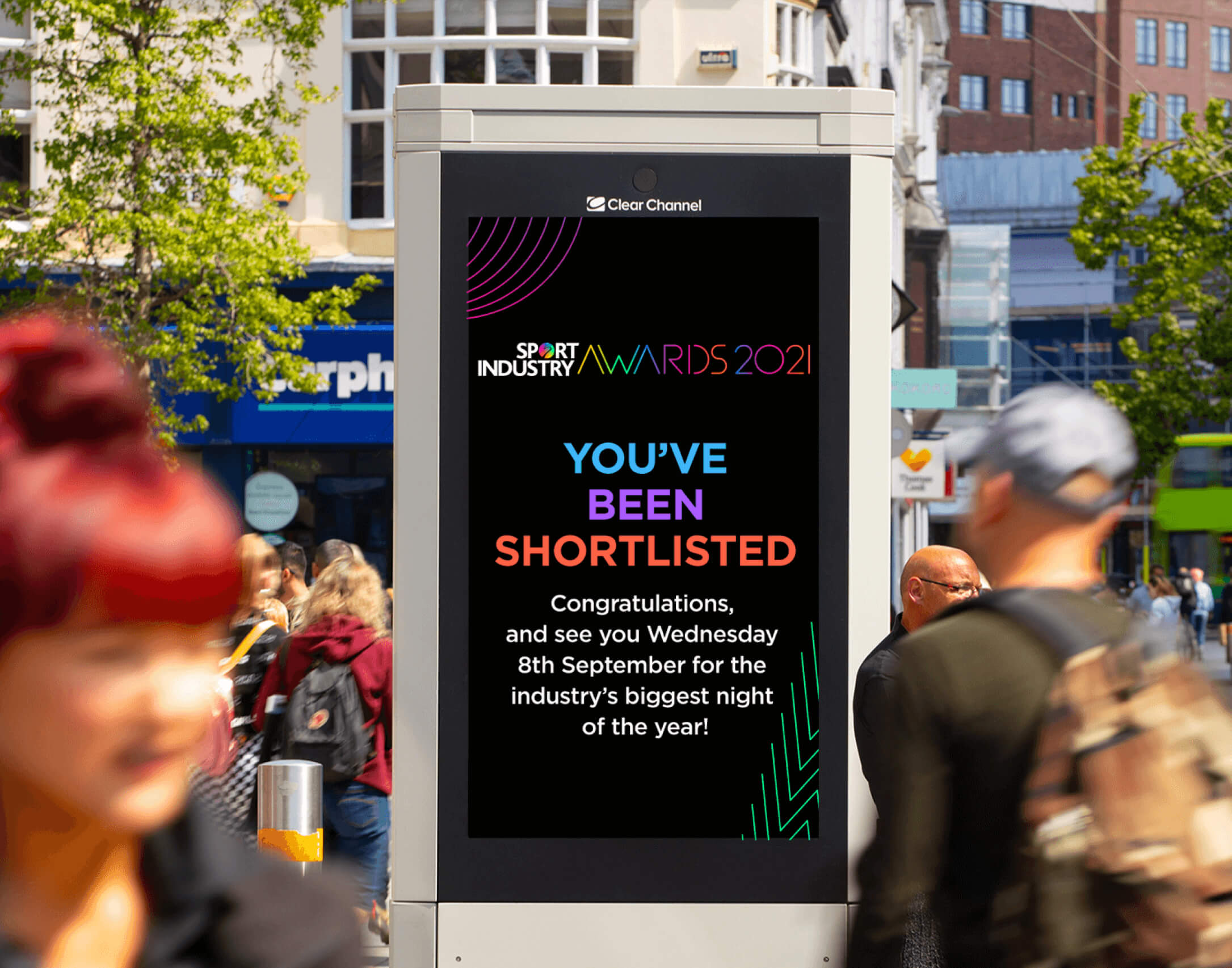RUGBY LEAGUE WORLD CUP 2021 SHORTLISTED AT THE 2021 SPORT INDUSTRY AWARDS