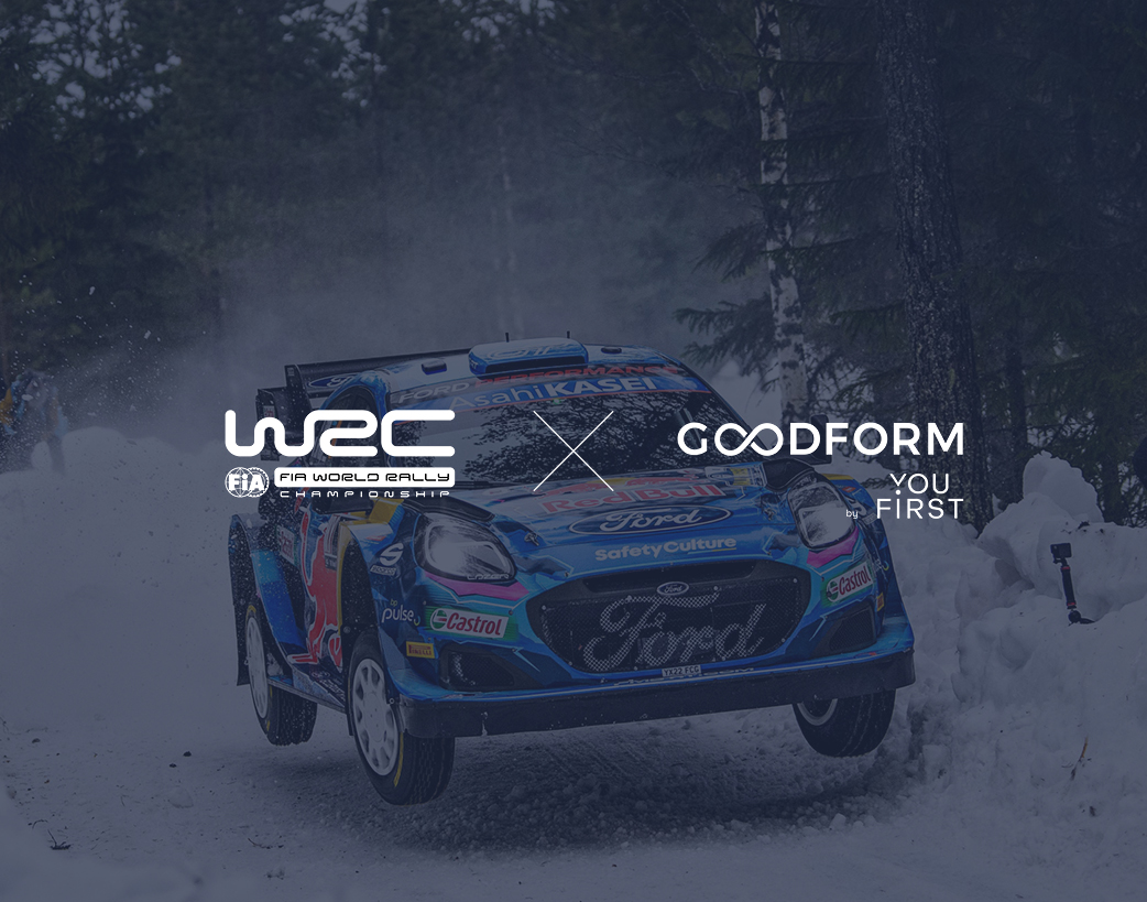 WRC & Goodform extend partnership