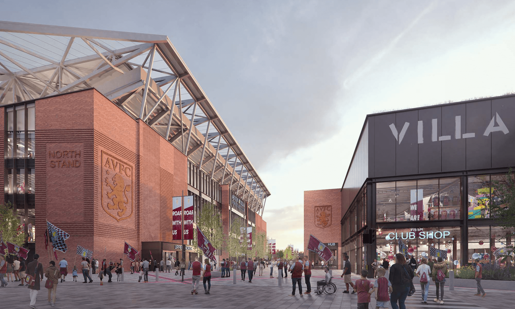 Aston Villa FC stadium redevelopment